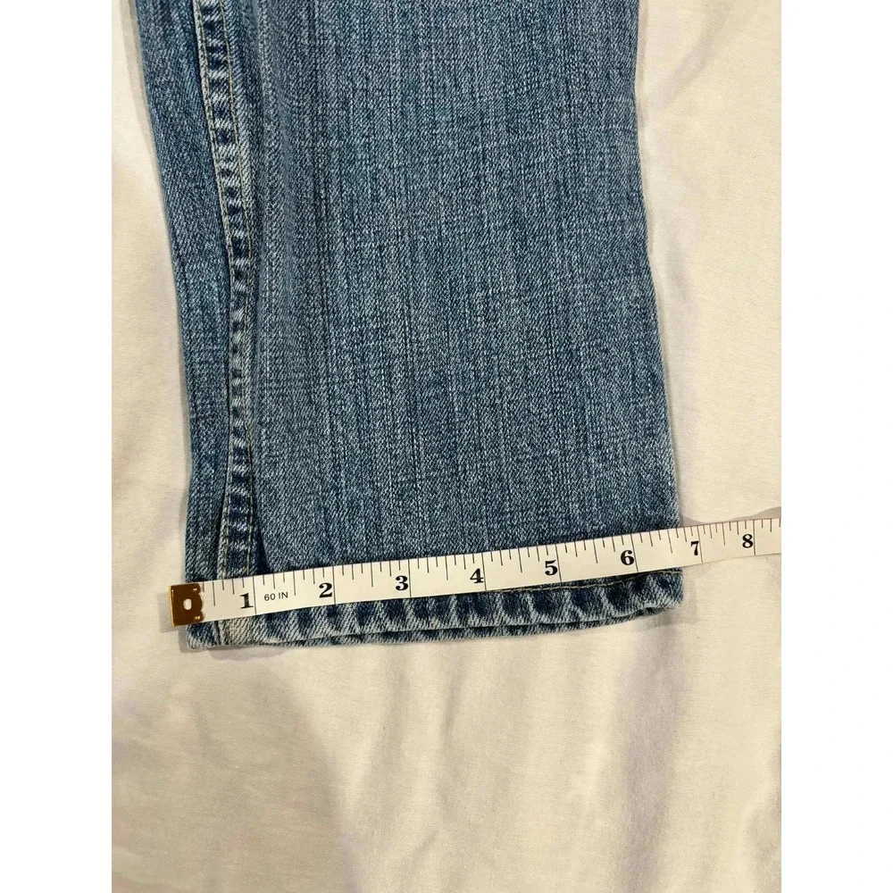 Levi Strauss & Co Denim Jeans Light Wash Straight Leg Classic Vintage 32w 32L‎
